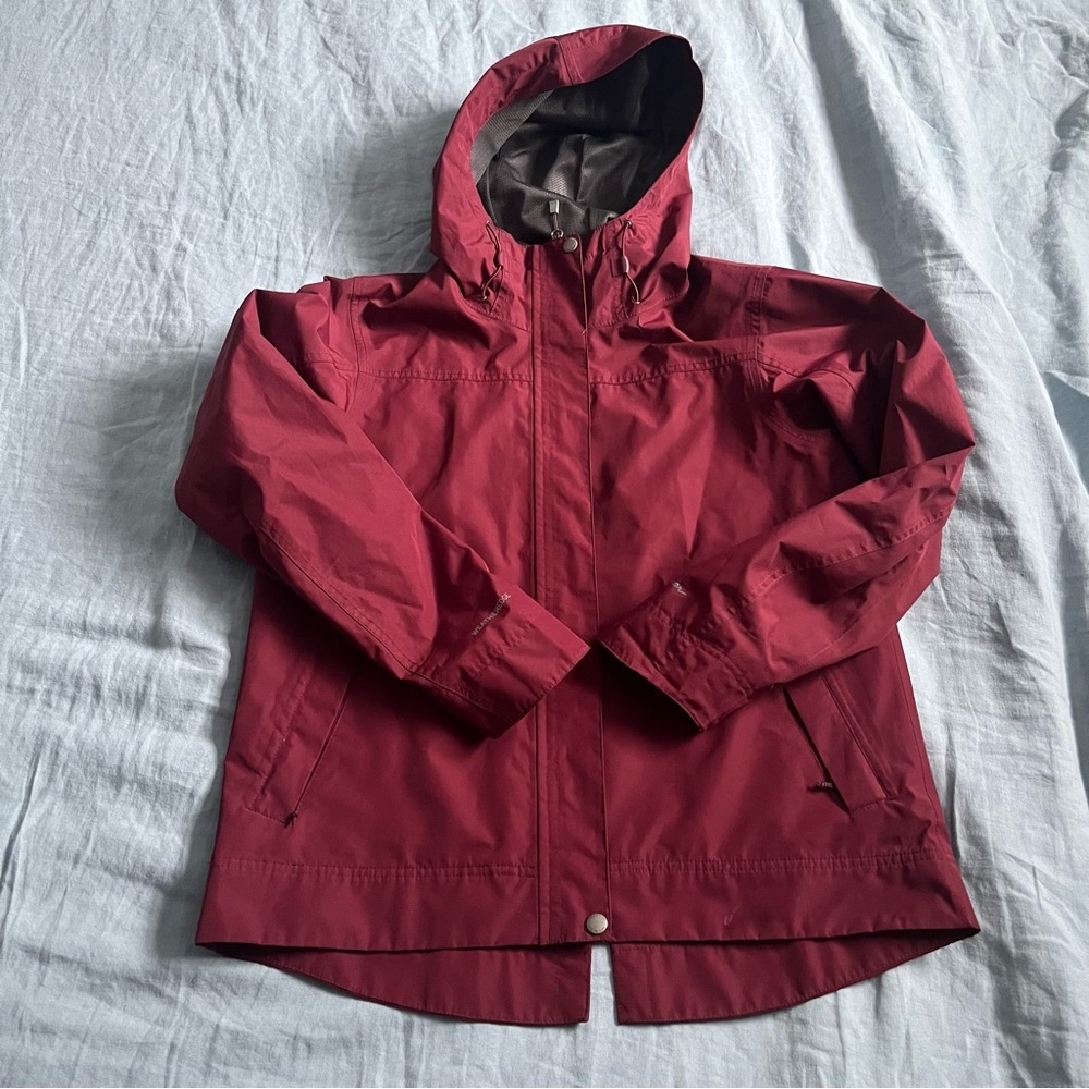 Rain jacket